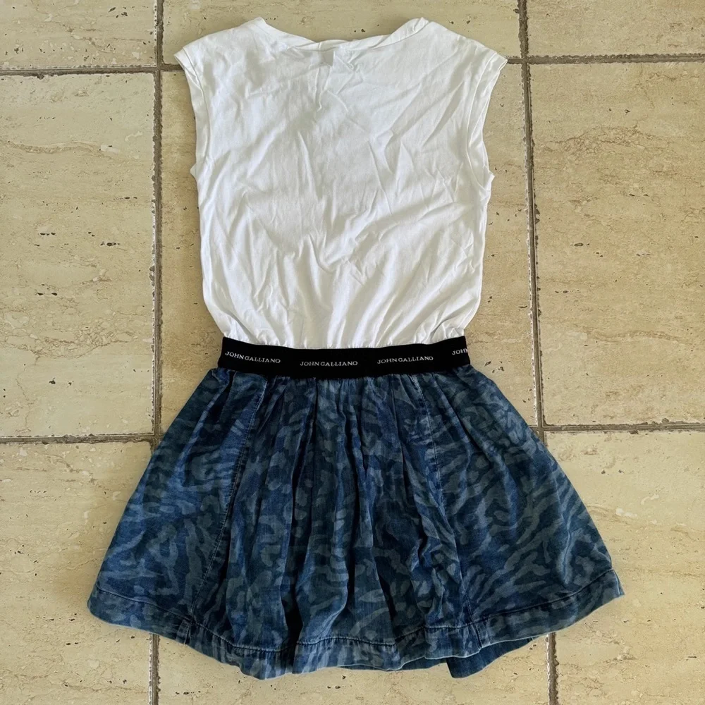 NWT! John Galliano Girls Dress, Size 10